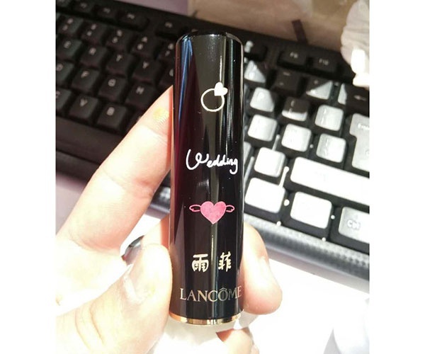 口紅激光個性定制