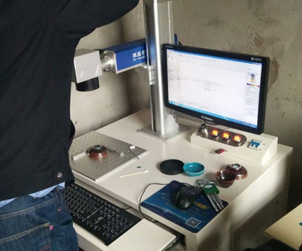 陶瓷陶胚激光打標機