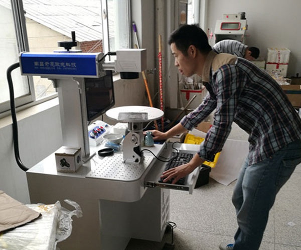 瓷器定制激光刻字機