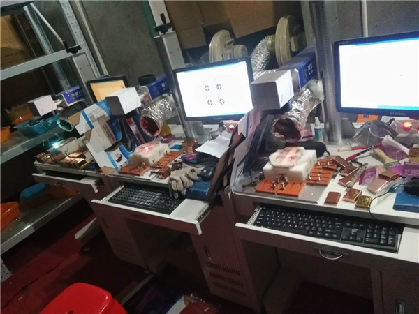 打火機激光打標機