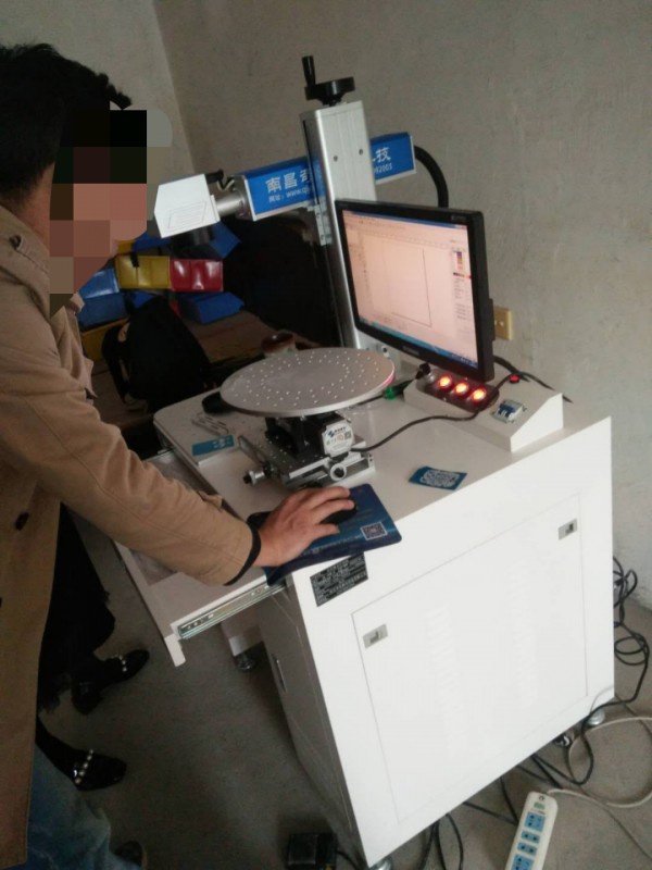 衛浴定制激光打標機