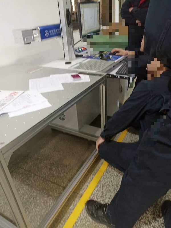客戶現場