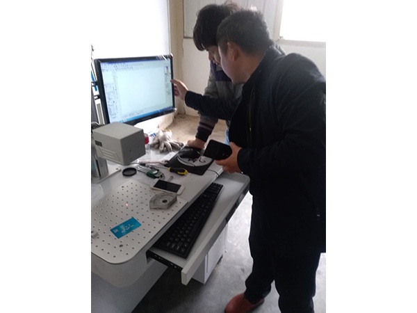 客戶培訓現場