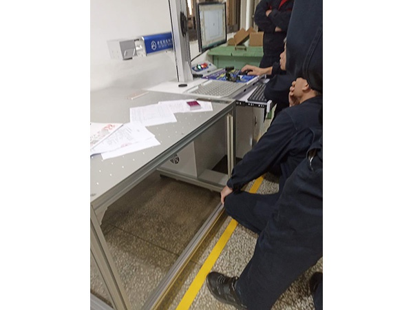 客戶培訓現場
