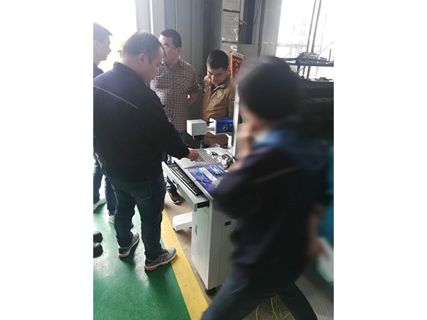 客戶培訓現場