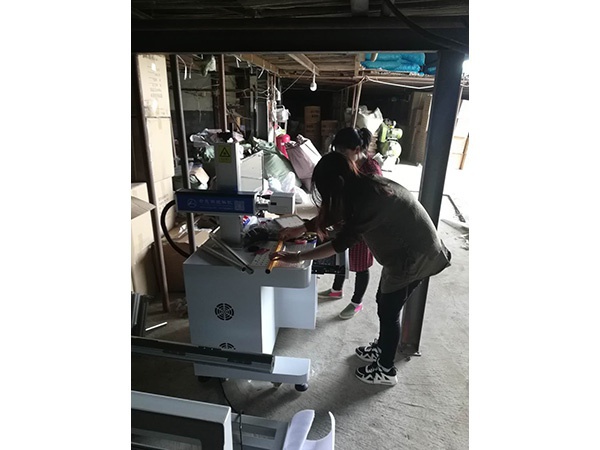 客戶培訓現場