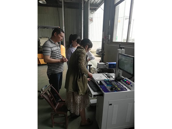 客戶培訓現場