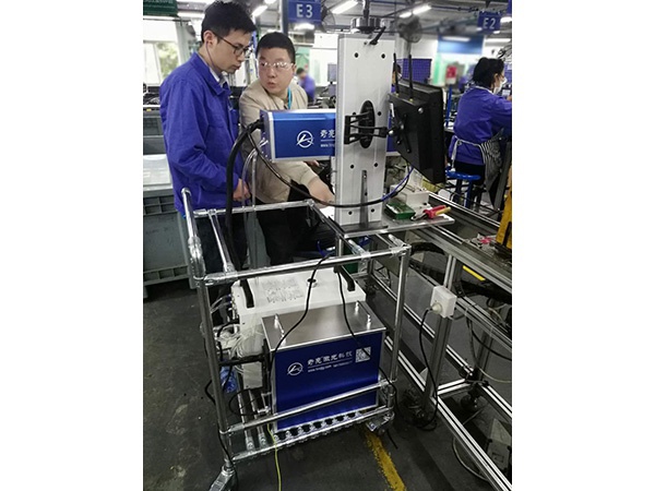 客戶培訓現場