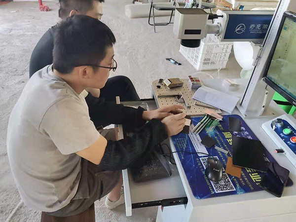 客戶培訓現場