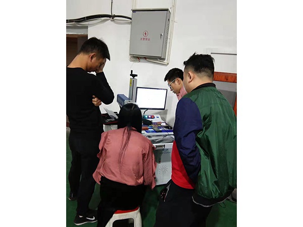 客戶培訓現場