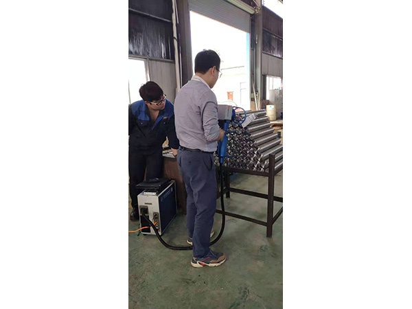 客戶培訓現場