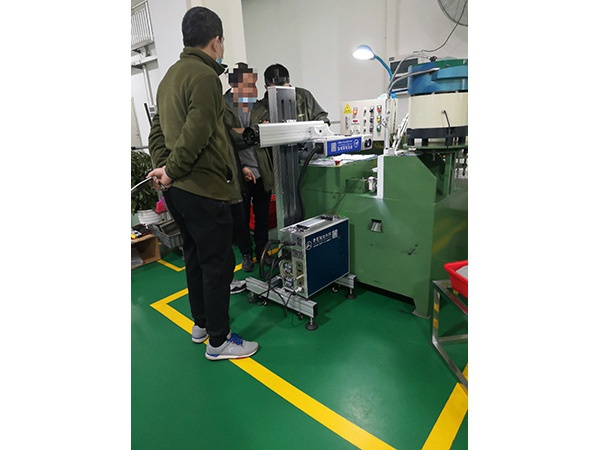 客戶培訓現場