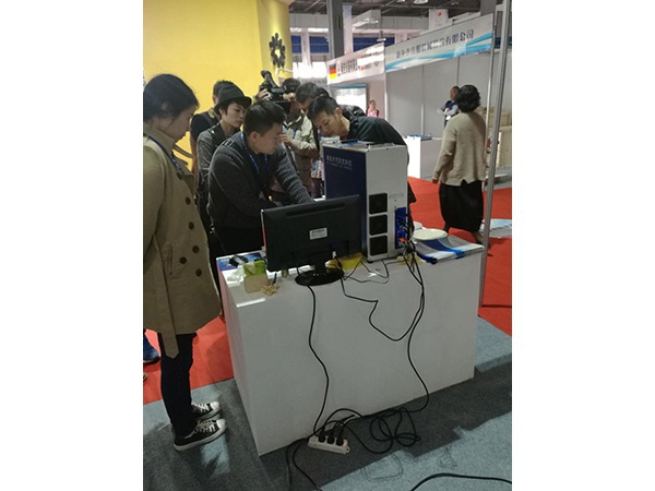 展會現場