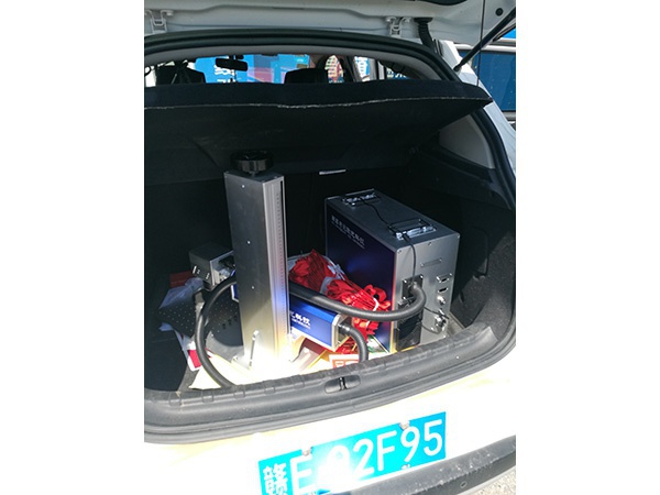 分體便攜激光打標機